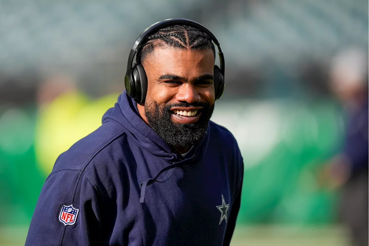 Ezekiel Elliott Signs with Chargers for Wild Card Run