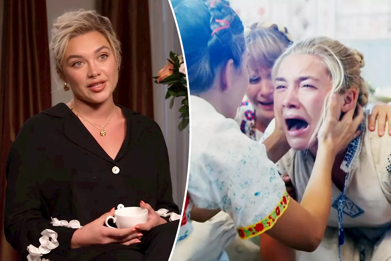 Florence Pugh Says 'Midsommar' Role Was Emotionally Taxing