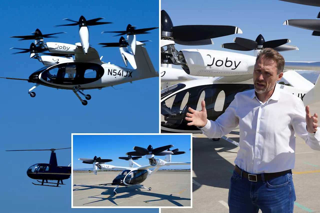 Flying Cars Take Flight: Joby Aviation and Archer Aim to Revolutionize Transportation