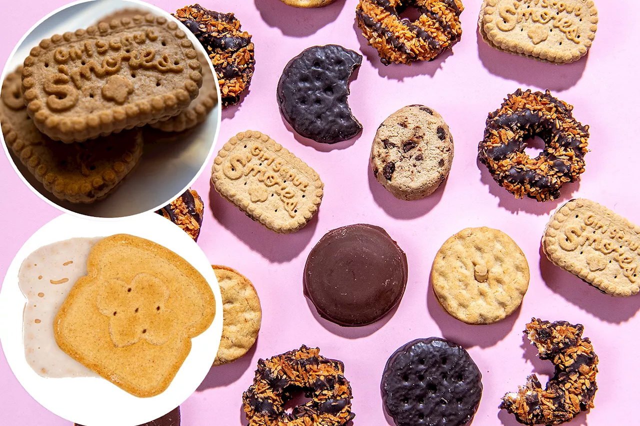 Girl Scout Cookies: S'mores and Toast-Yay! Set to Retire