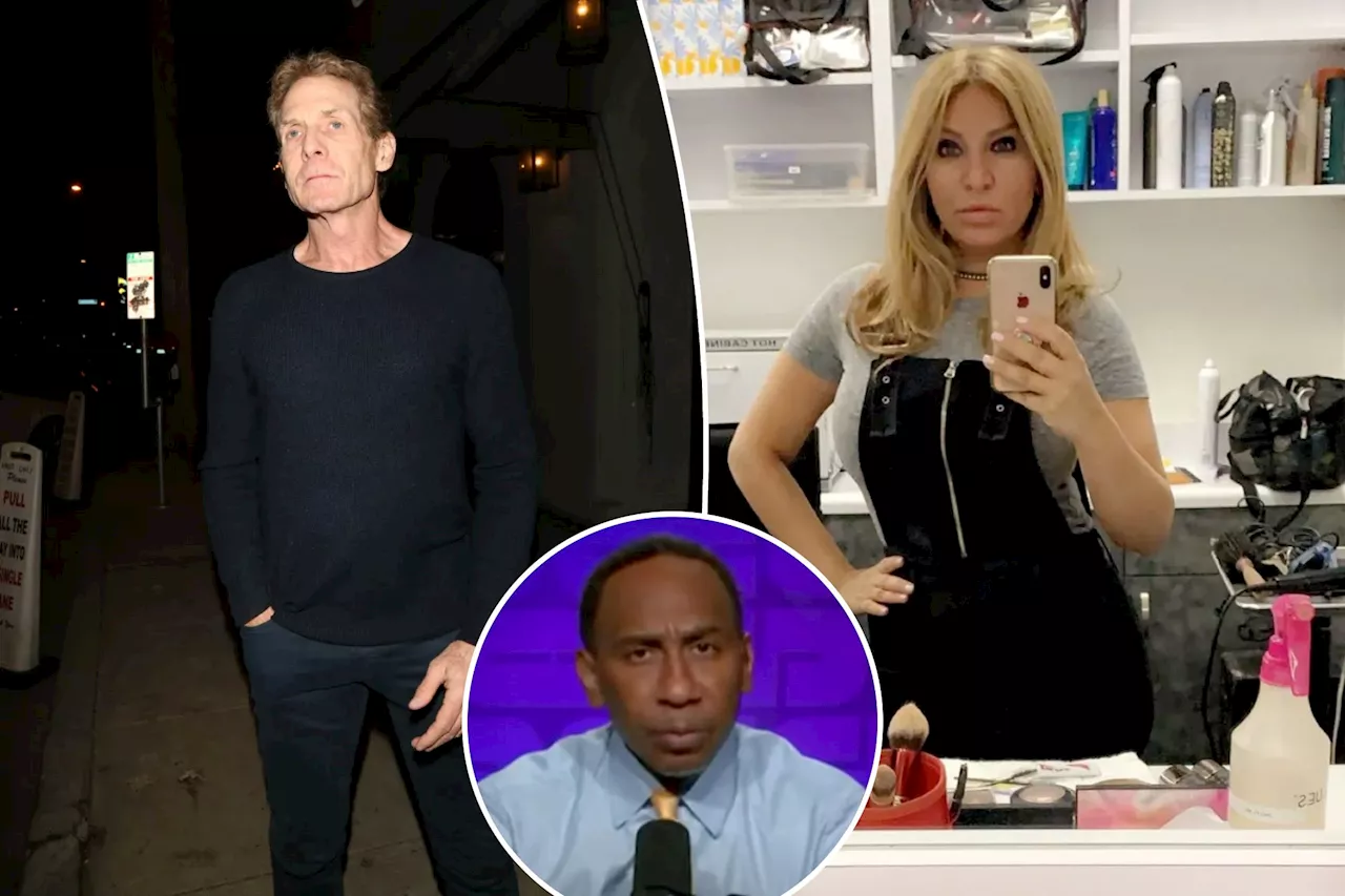 'Heartbroken' Stephen A. Smith digs into Skip Bayless lawsuit: 'She's meticulous'