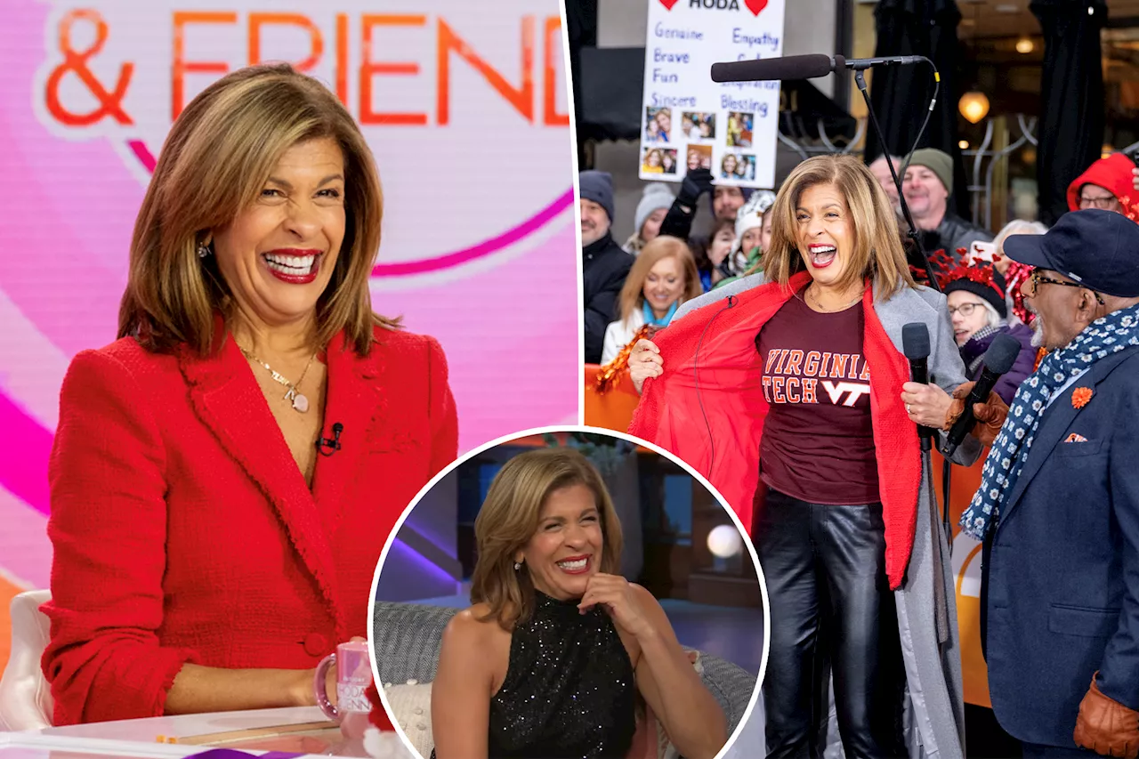 Hoda Kotb on Post-'Today' Show Plans: 'I Feel Transformed'