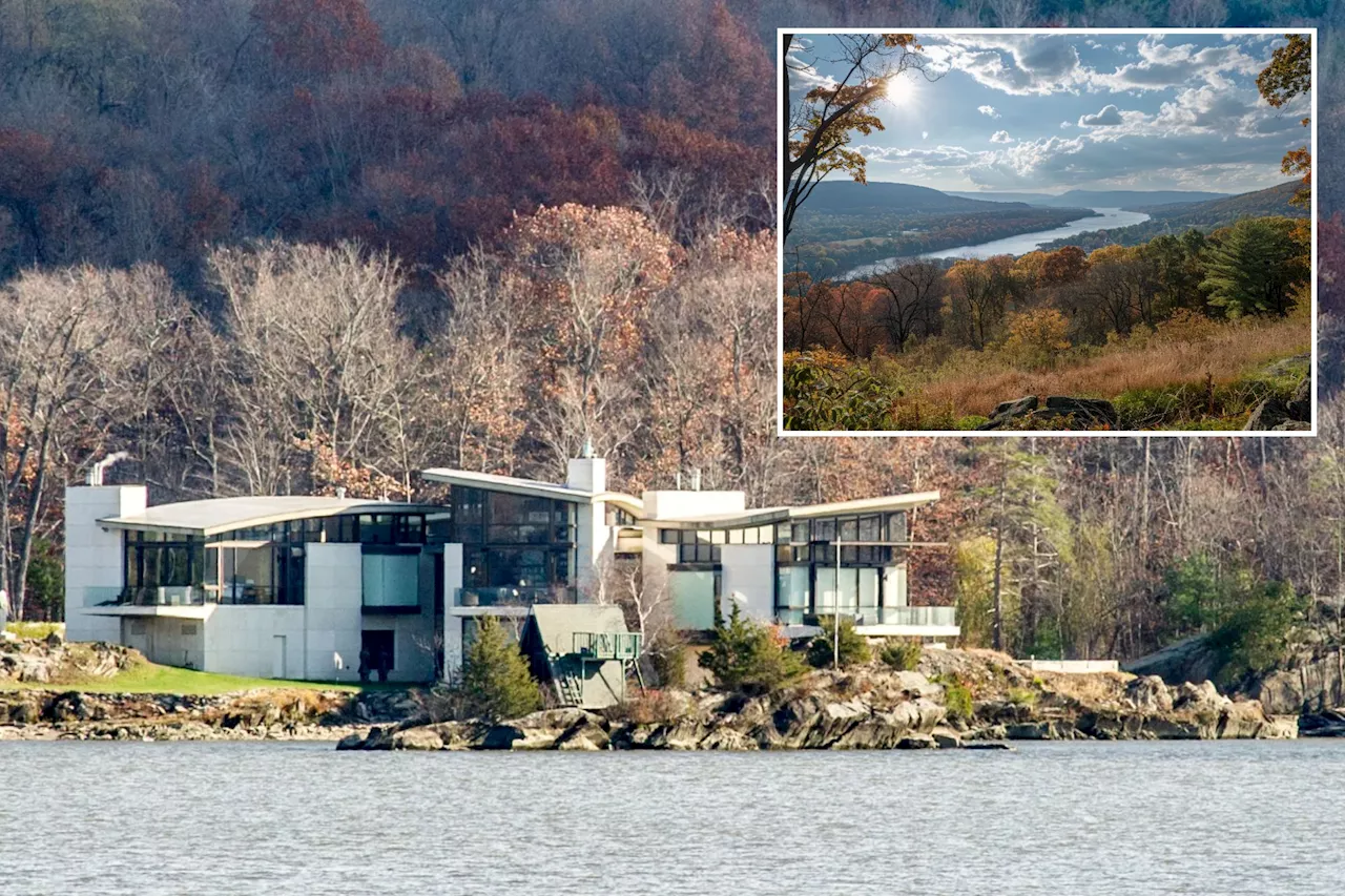 Hudson Valley Estate Ledgerock Sells for a Quarter of Original Price