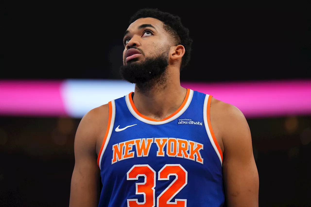 Karl-Anthony Towns Injury Forces Him to Miss Knicks Game