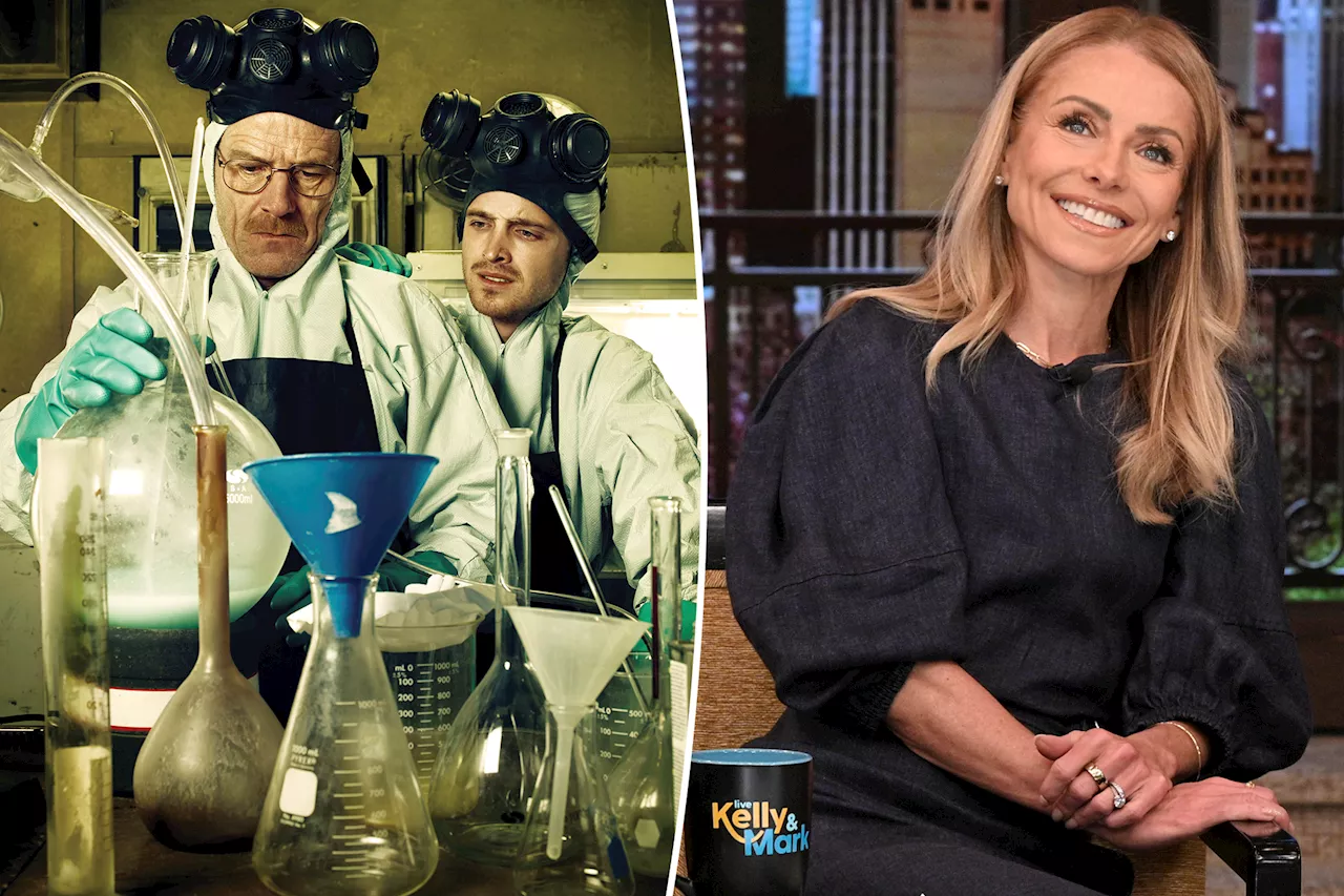 Kelly Ripa Thought She Could Make Meth After Watching 'Breaking Bad'