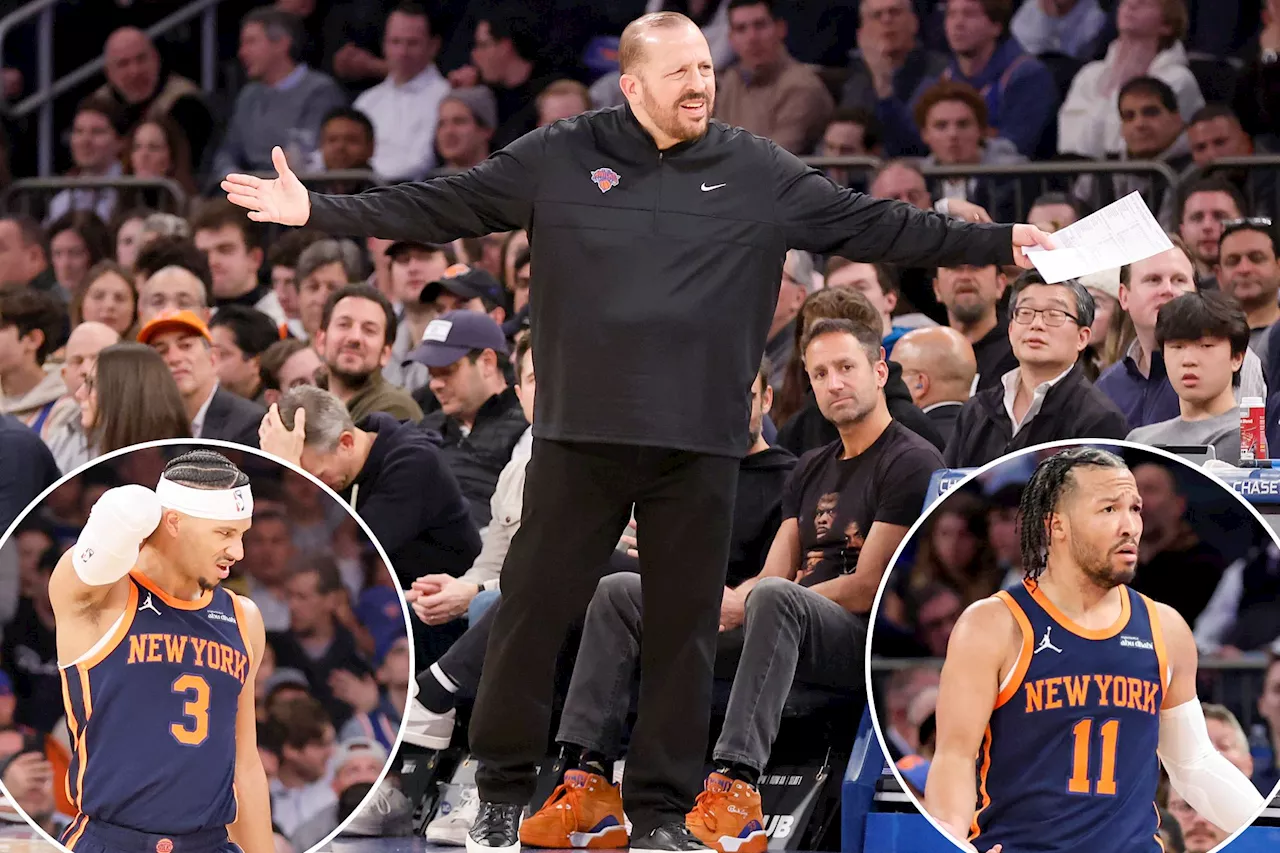 Knicks' Honeymoon Over After Stunning Collapse