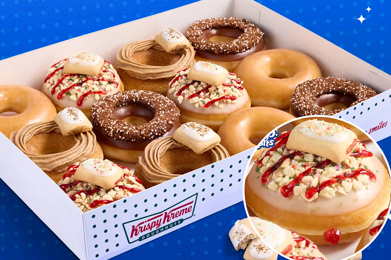 Krispy Kreme and Pop-Tarts Team Up for Crazy-Good Donut Collaboration