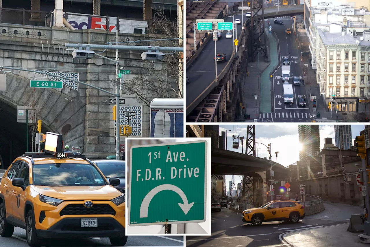 Queensboro Bridge Toll Trap: Drivers Hit with Congestion Charge Even Outside Zone