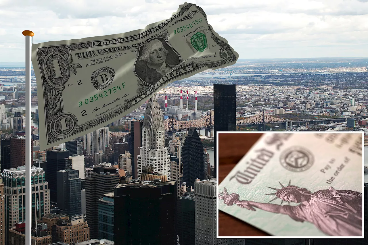 Surprise Checks of up to $250 Coming to New York Residents