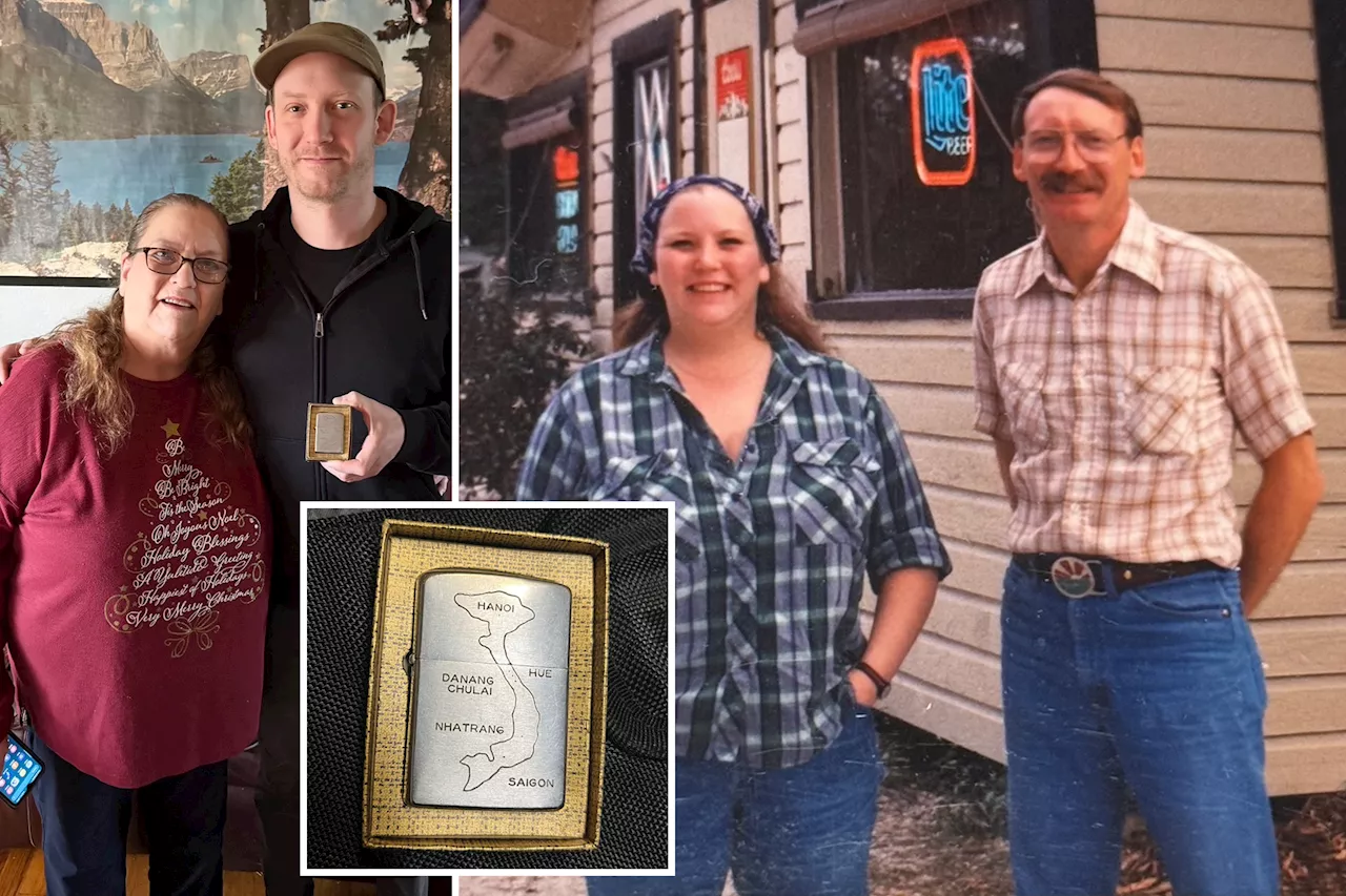 Vietnam Vet's Lost Lighter Found After Decades, Returned to Family