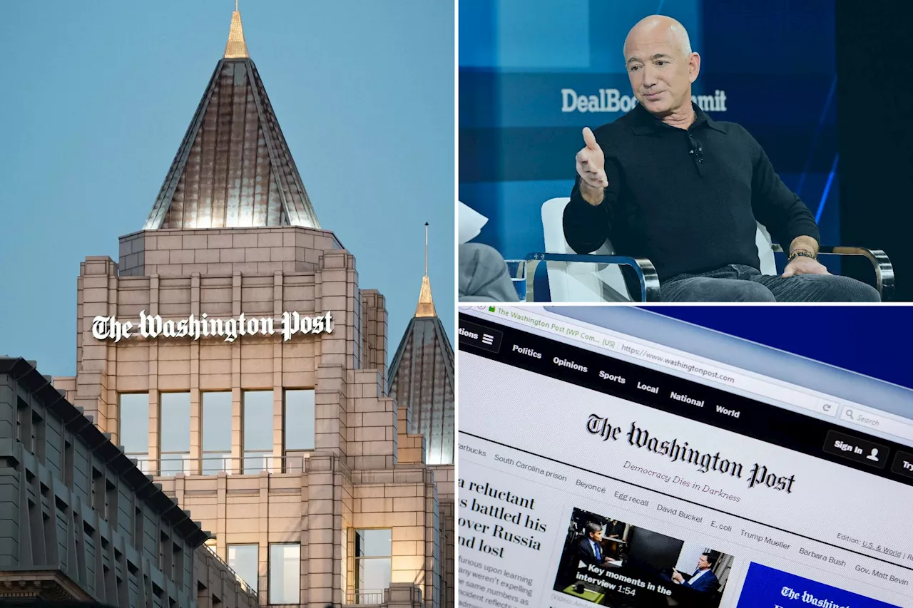 Washington Post to Lay Off 'Many Dozens' in Coming Weeks