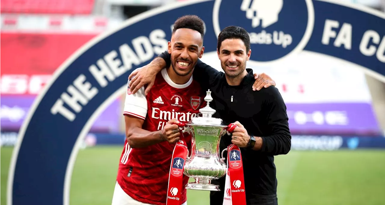 Arsenal : Aubameyang dévoile les dessous de son clash avec Arteta