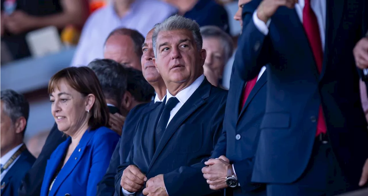 Laporta Échappe à la Motion de Censure du Barça