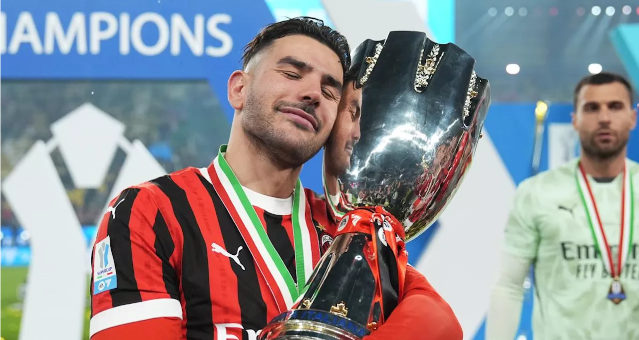 Théo Hernandez et l'AC Milan : Une Supercoupe italienne et un retour en forme