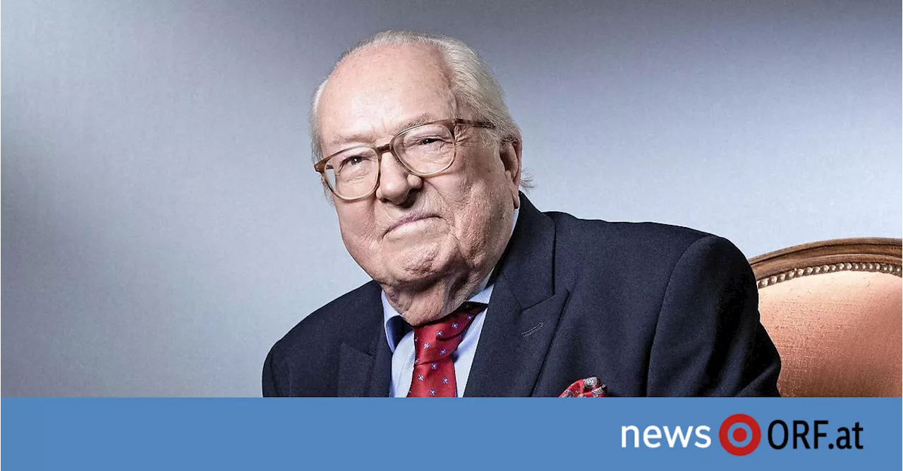 Jean-Marie Le Pen, Gründer der rechtsextremen Front National, ist tot