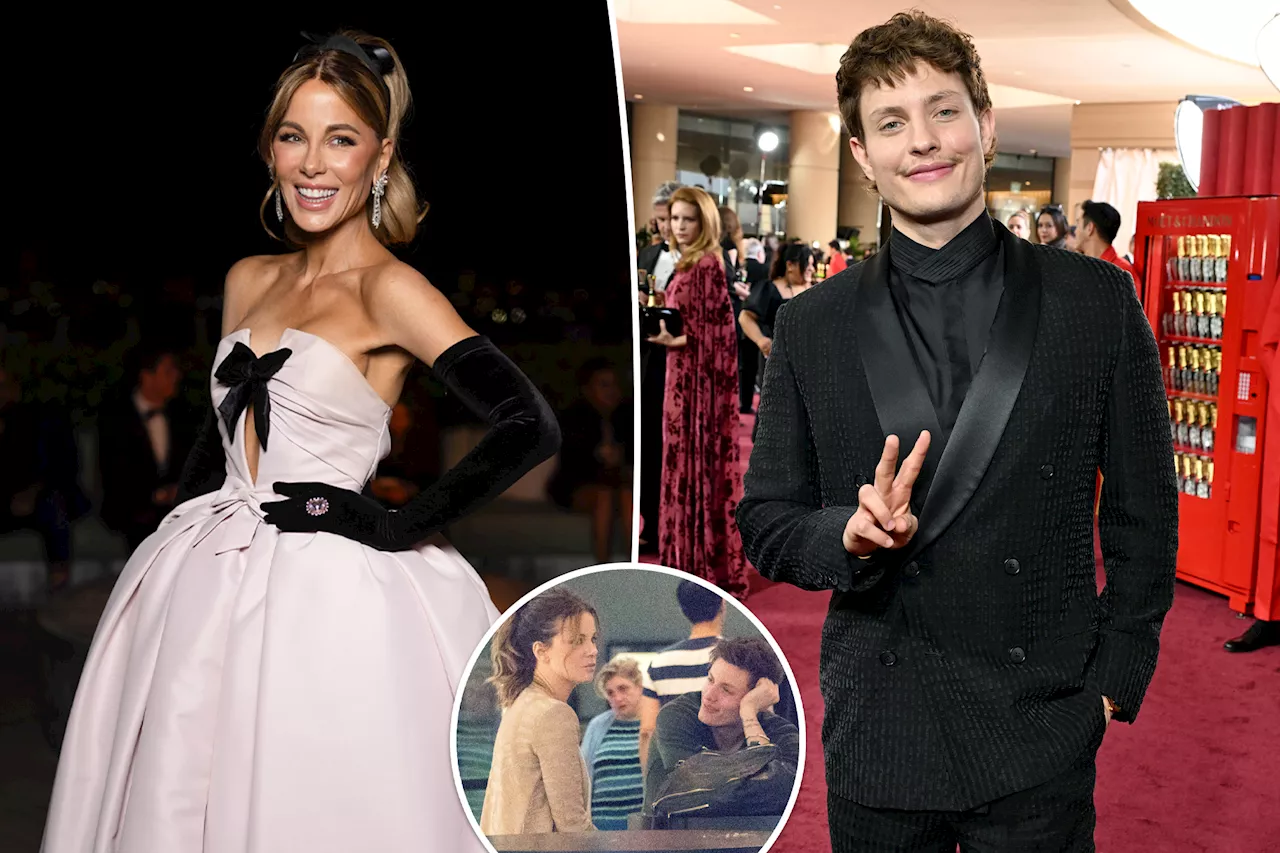 Kate Beckinsale and Matt Rife Rekindle Romance at Netflix's Golden Globes After Party