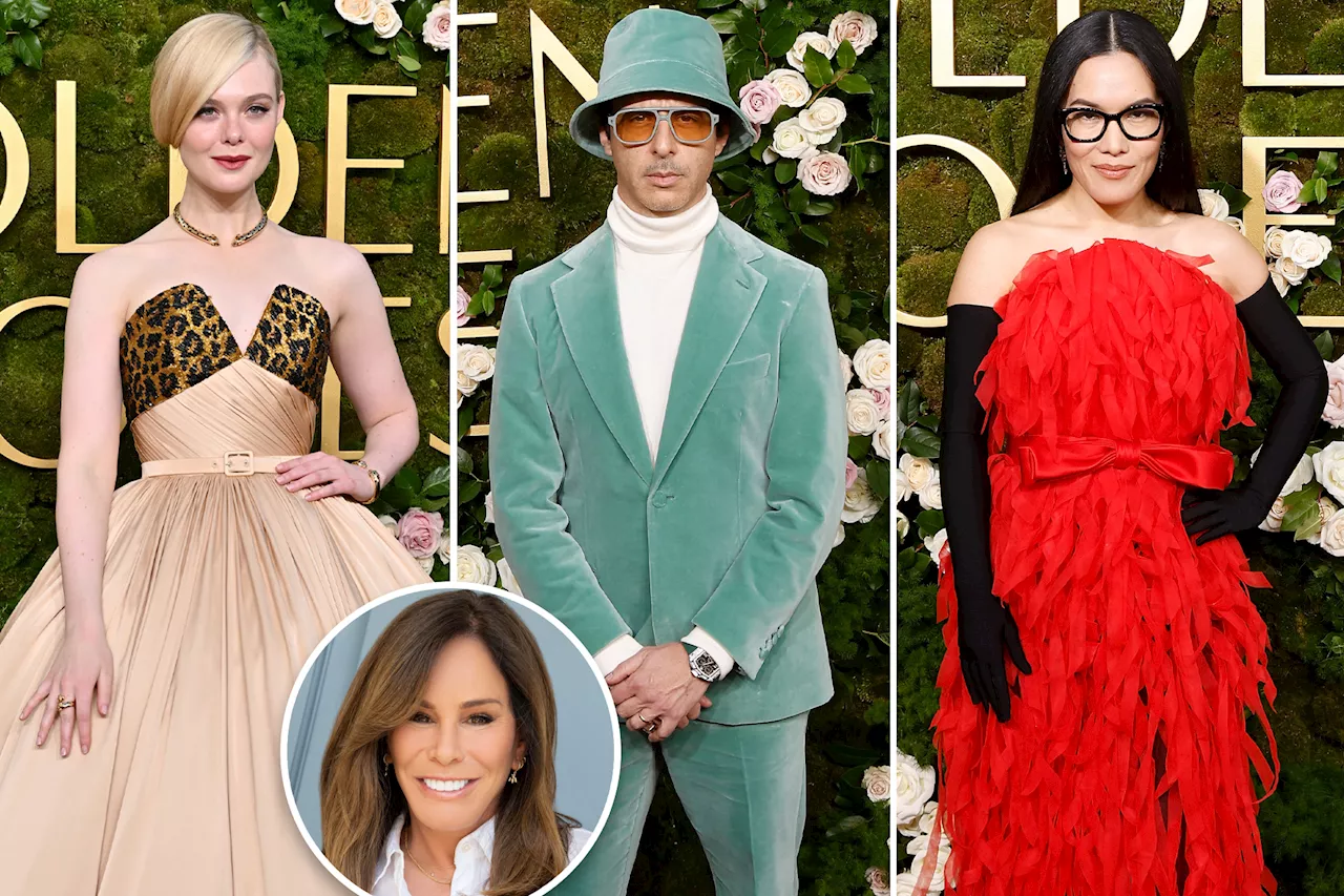 Melissa Rivers Weighs In on Golden Globes Fashion: 'Safe and Pretty, But Not Jaw-Dropping'