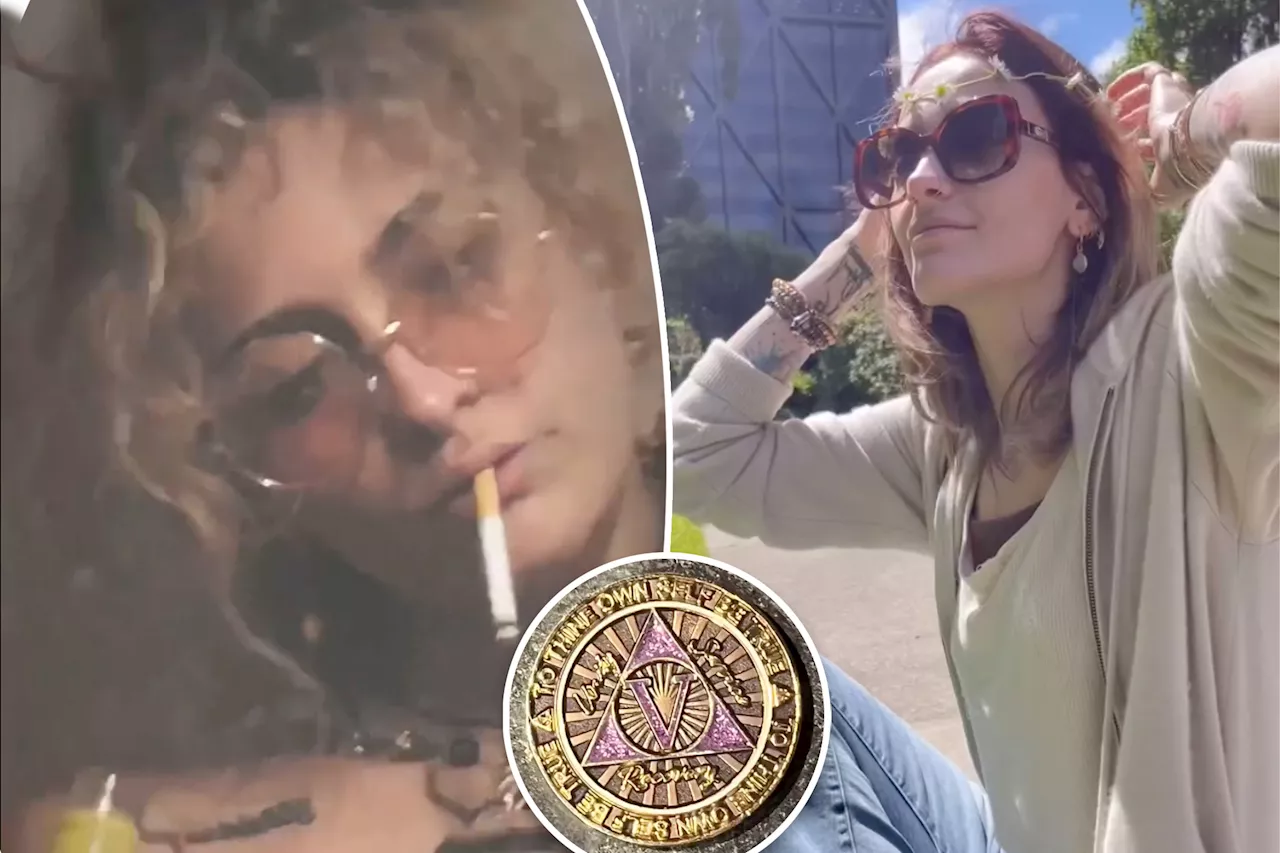 Paris Jackson Marks 5 Years of Sobriety with Heartfelt Instagram Video