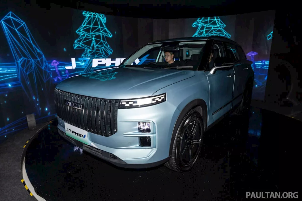 Jaecoo J7 PHEV Unveiled: Plug-in Hybrid SUV Promises Long Range and Performance