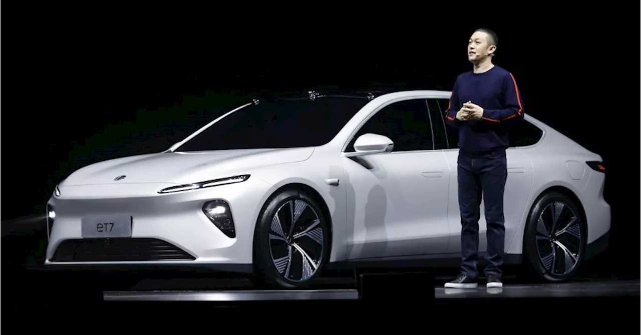 NIO Unveils Flagship ET7 Electric Sedan at Nio Day 2020