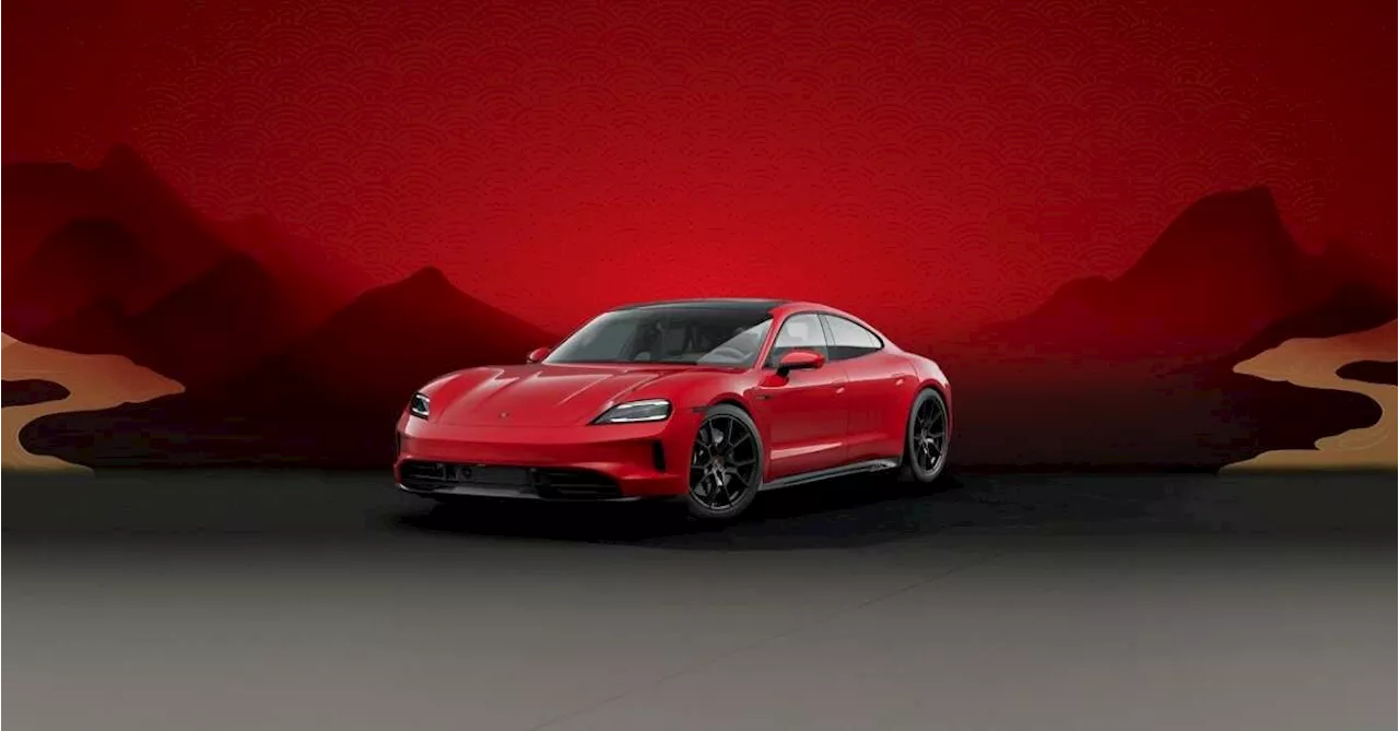 Porsche Celebrates Chinese New Year with Exclusive Offers