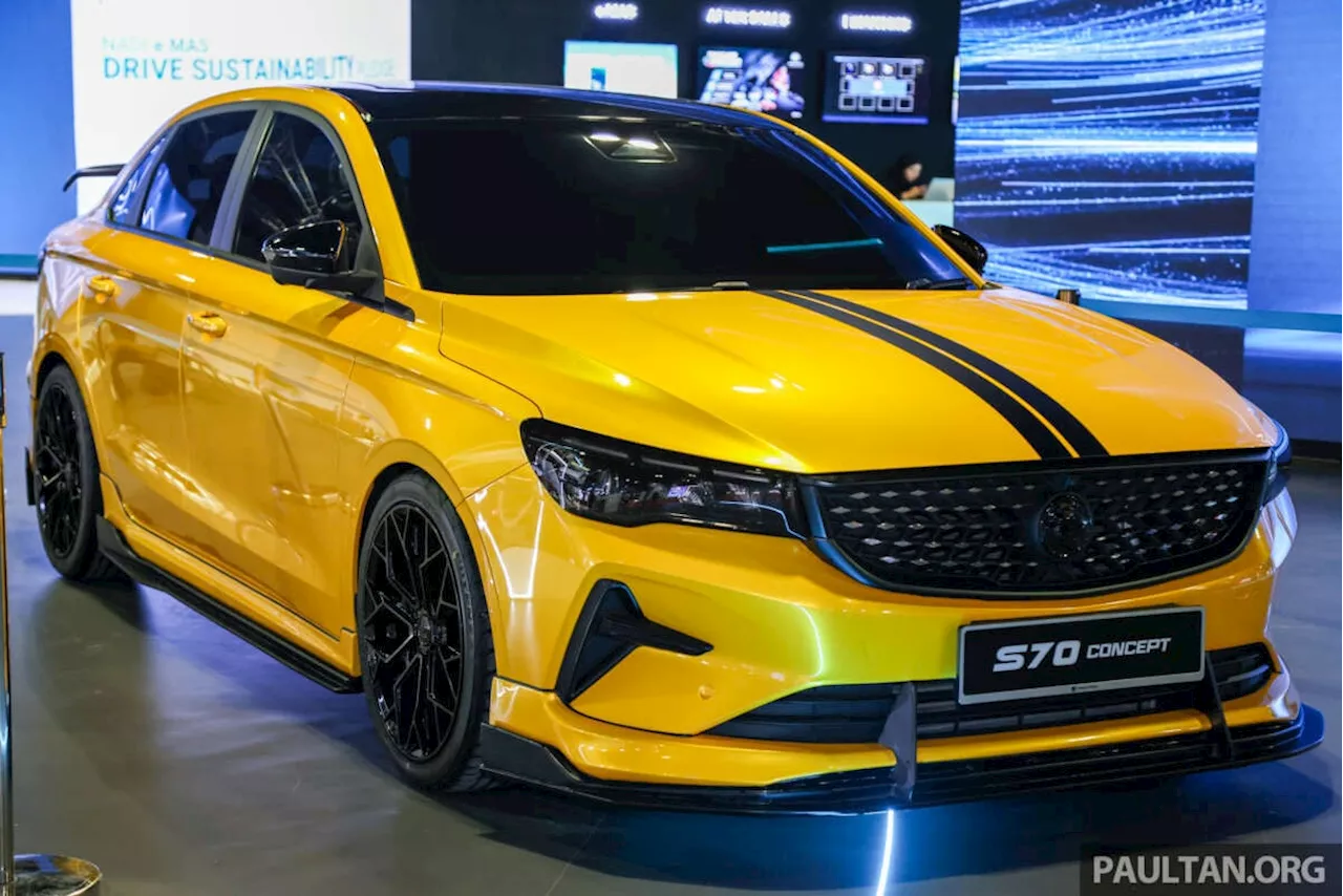 Proton S70 Concept Debuts at KLIMS 2024