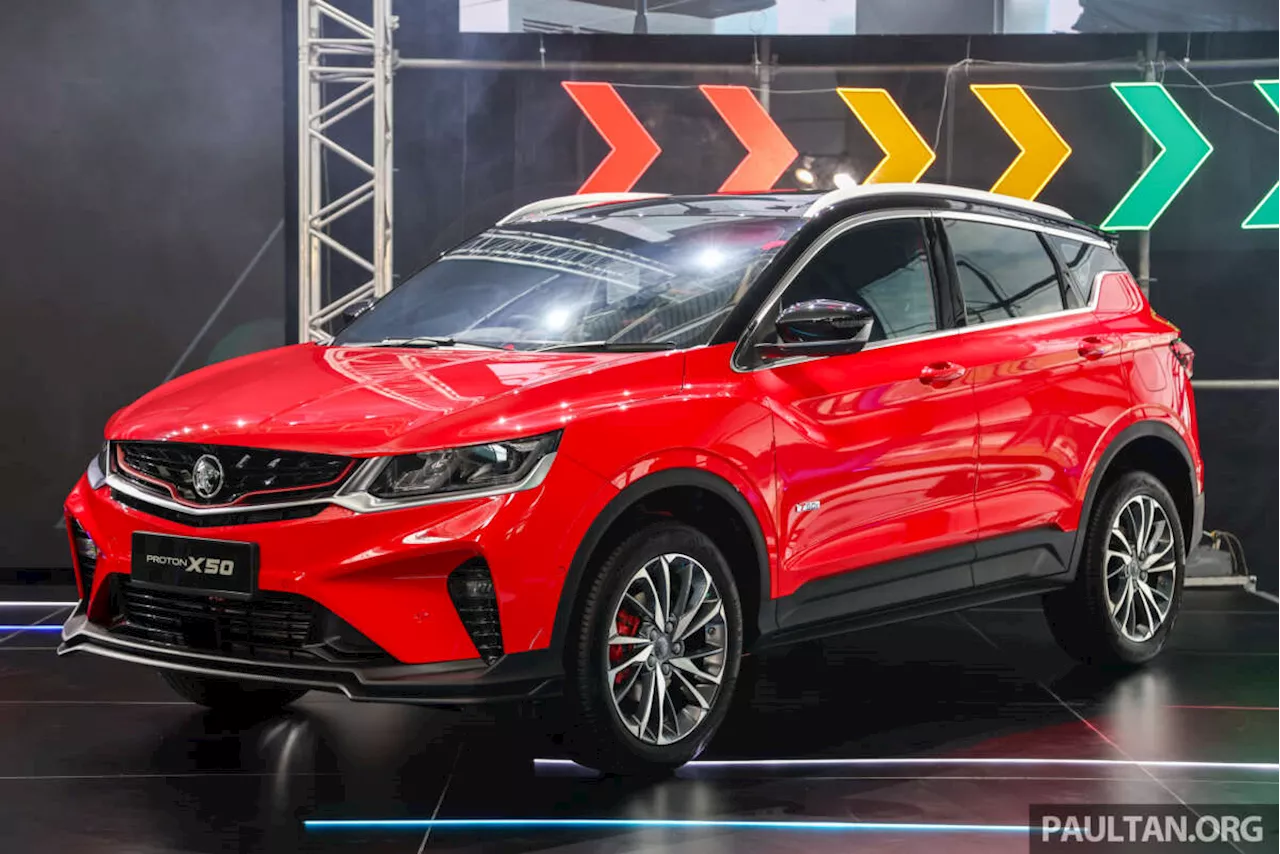 Proton X50 RC Garners Over 8,000 Bookings in One Month