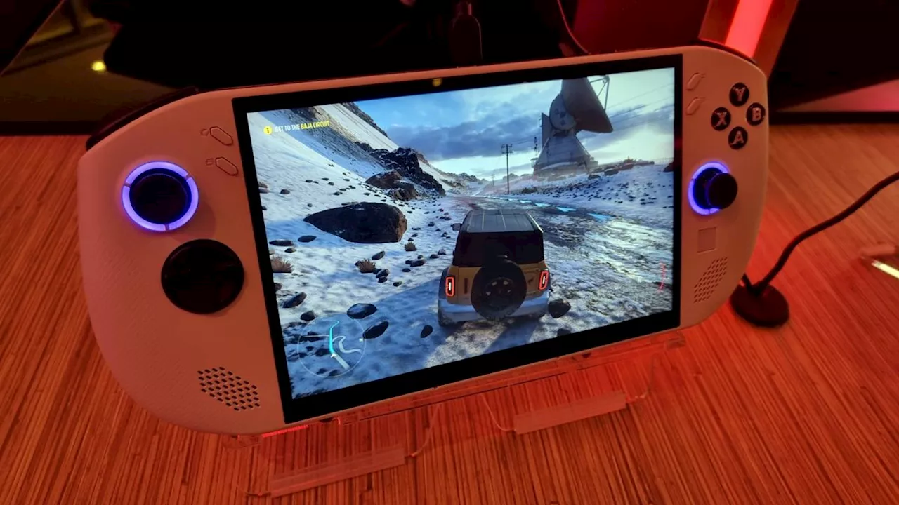 Lenovo Legion Go S: First Handheld PC to Officially Run SteamOS