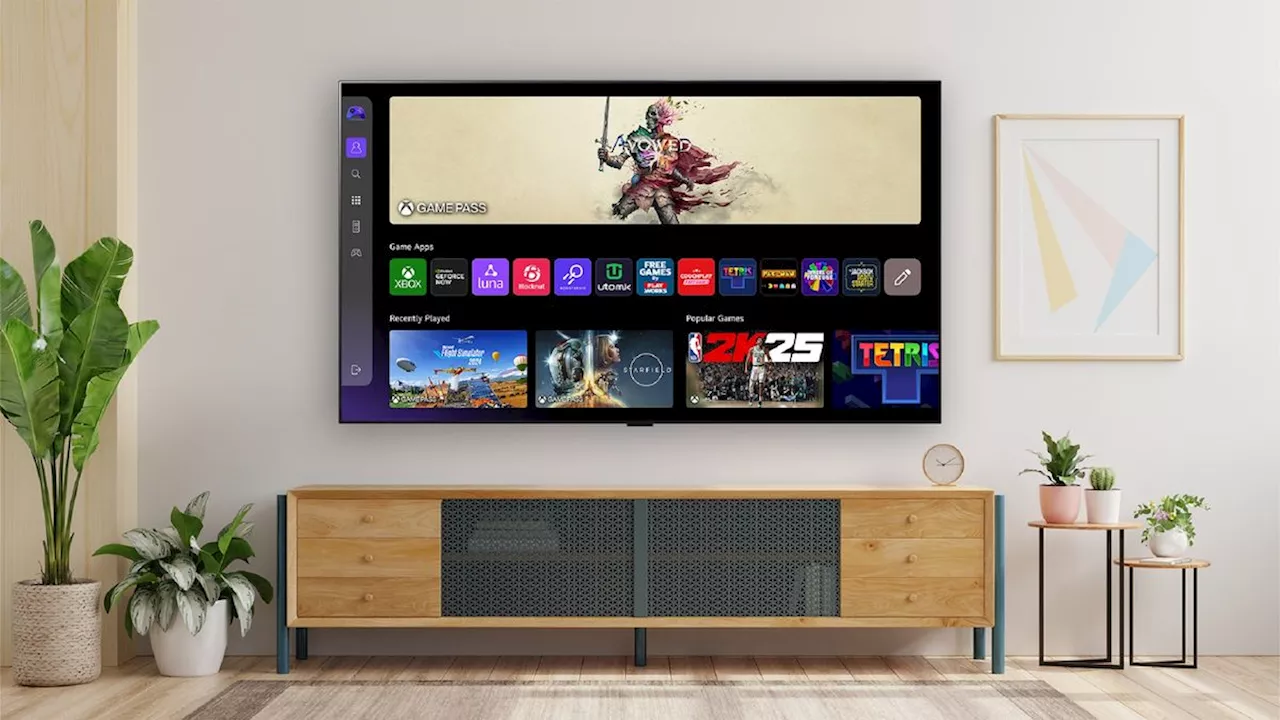 Xbox Games Coming to LG Smart TVs via Cloud Gaming Partnership