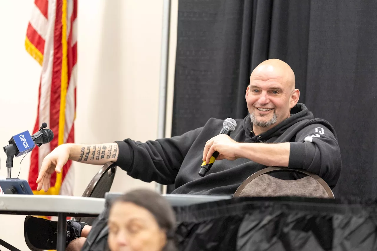 Fetterman is lone Democratic co-sponsor on GOP-led Laken Riley immigration bill