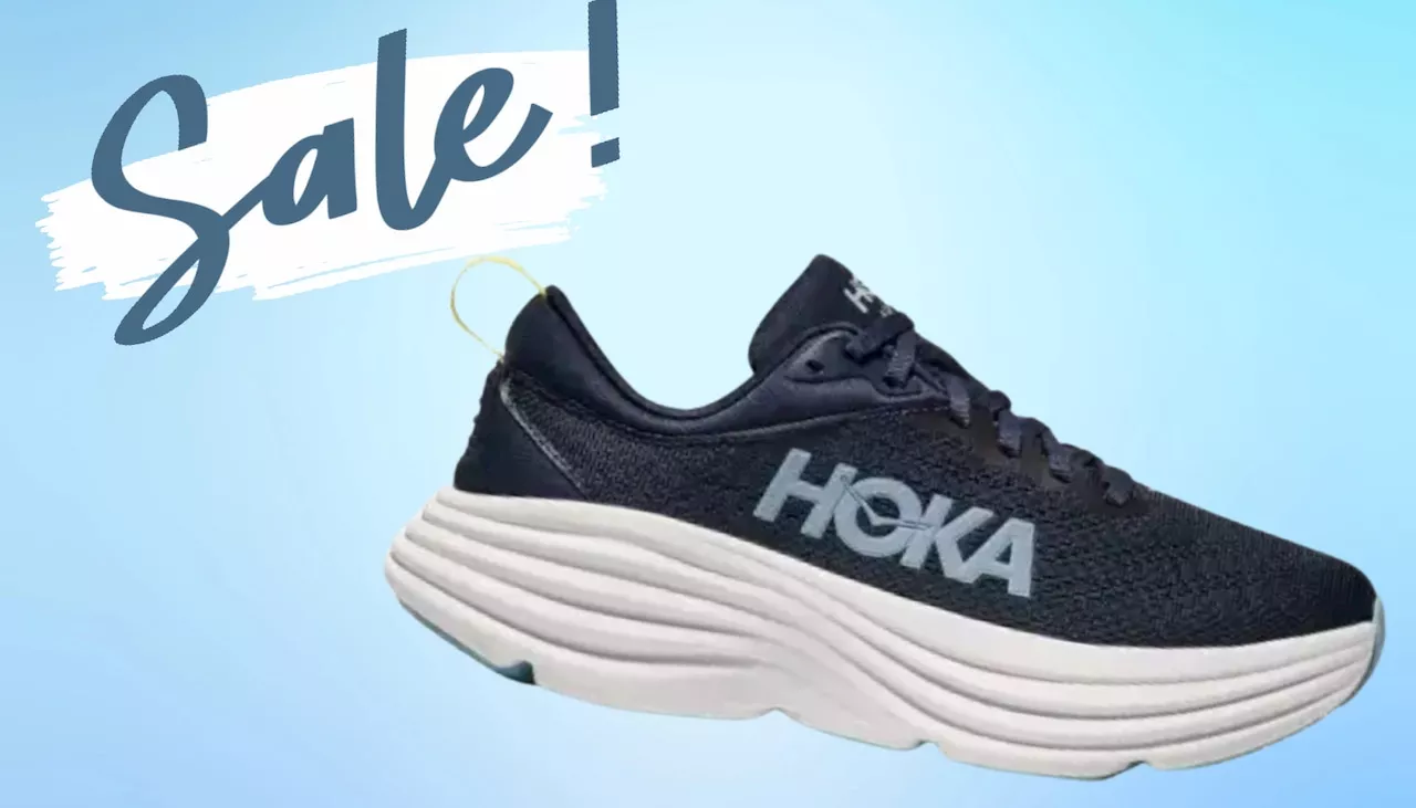 Hoka's Winter Sale: Up to 40% Off Bondi 8, Mach 6 and More