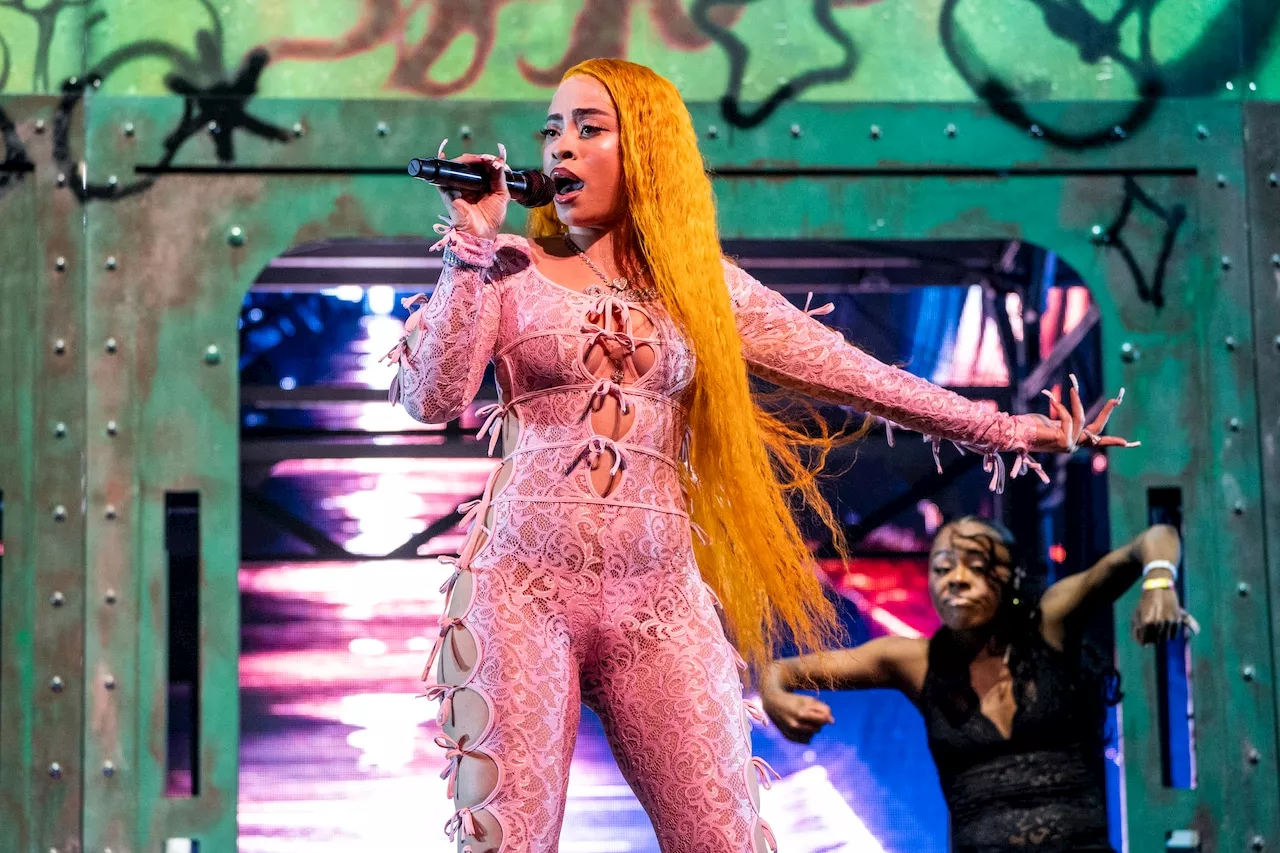 Ice Spice's Wildlands Festival Set Cut Short Amidst Birthday Performance