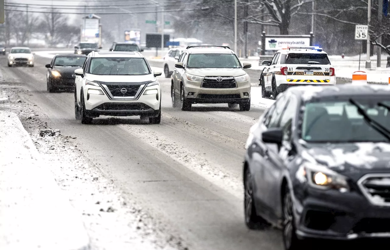 Winter Weather Threatens to Return to Central Pennsylvania This Weekend