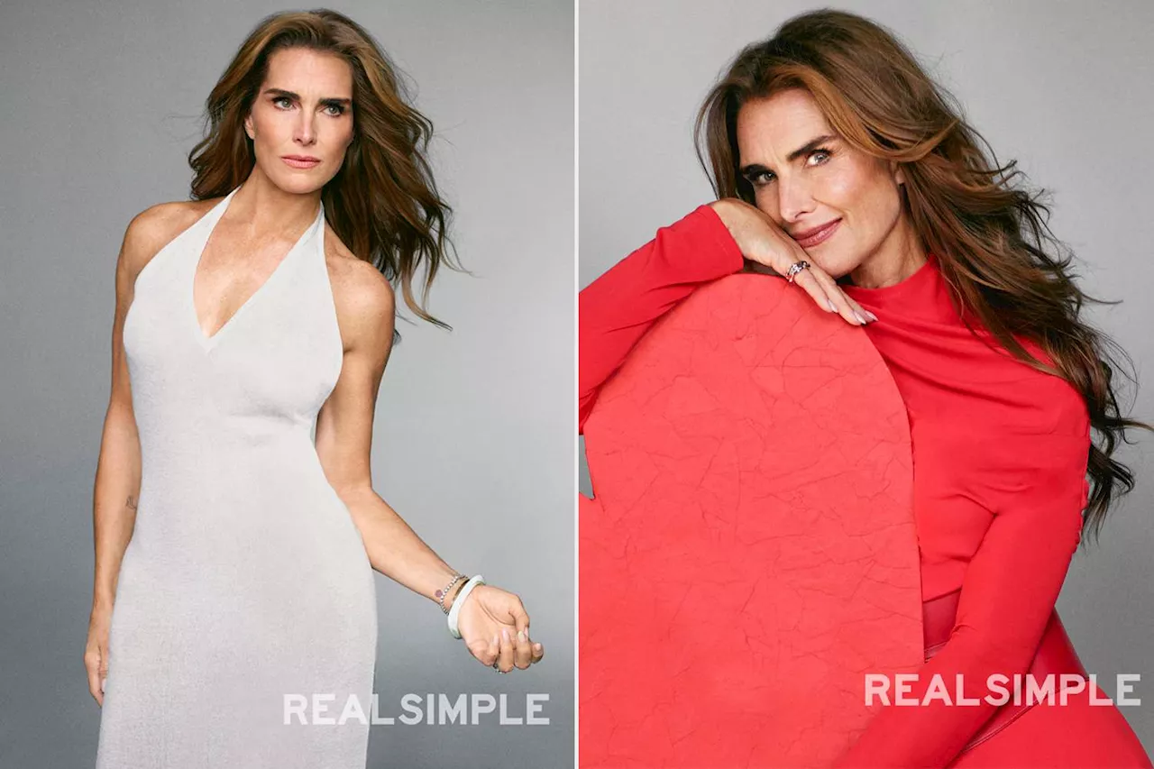 Brooke Shields Raises Daughters in a World Obsessed with Youth