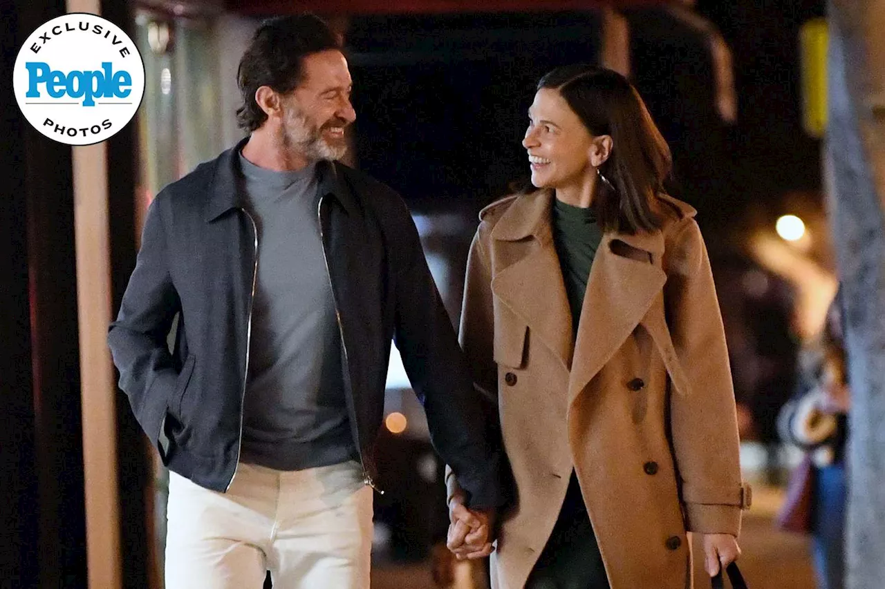 Hugh Jackman and Sutton Foster Enjoy Casual Night Out After Split Announcements