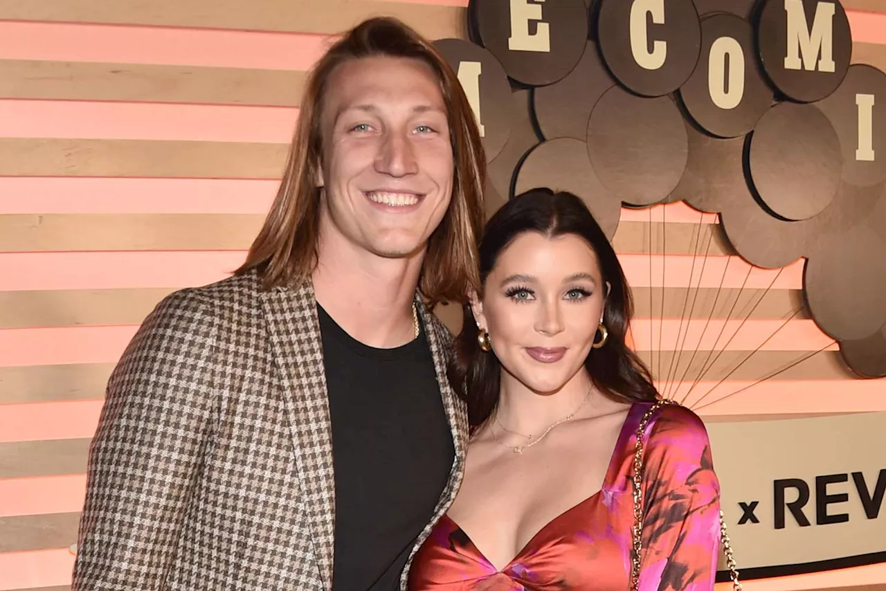 Marissa Lawrence Welcomes Baby Girl with Trevor Lawrence