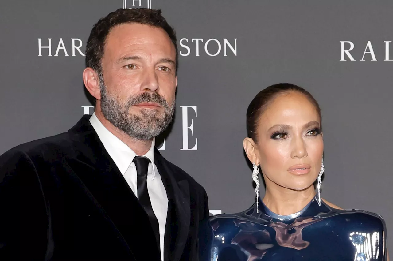 Jennifer López termina con Ben Affleck: 'El cuento de hadas se convirtió en pesadilla'