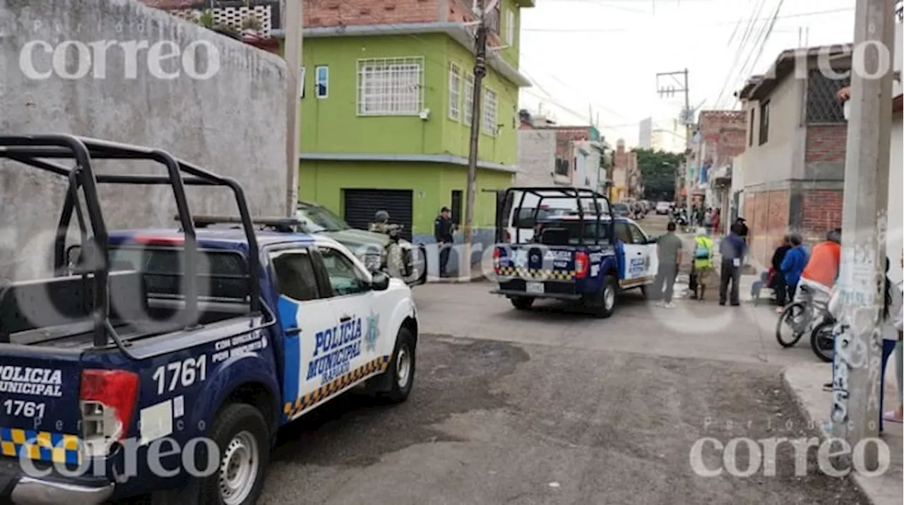 Ataque a balazos en Irapuato ocurre a metros del Ejército Mexicano