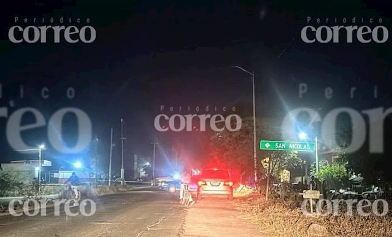 Ataque en colonia San Nicolás, en Juventino Rosas, deja un muerto