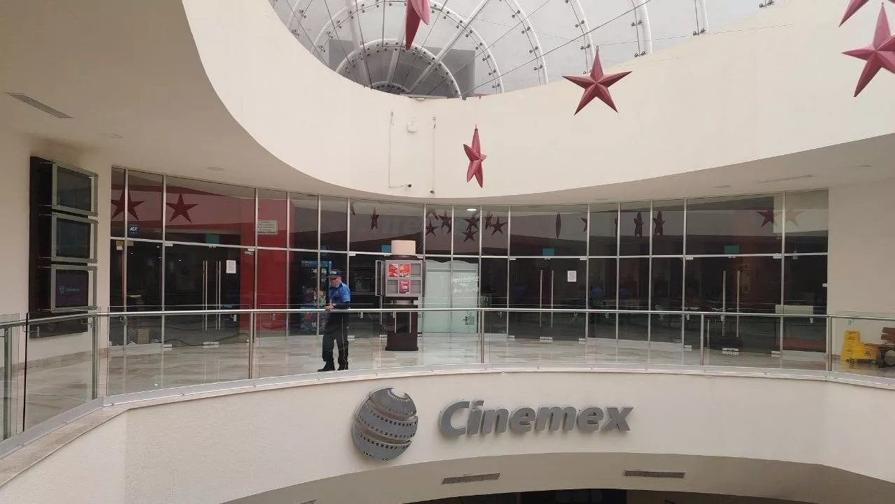 Cinemex Pozuelos Cierra sus Puertas en Guanajuato