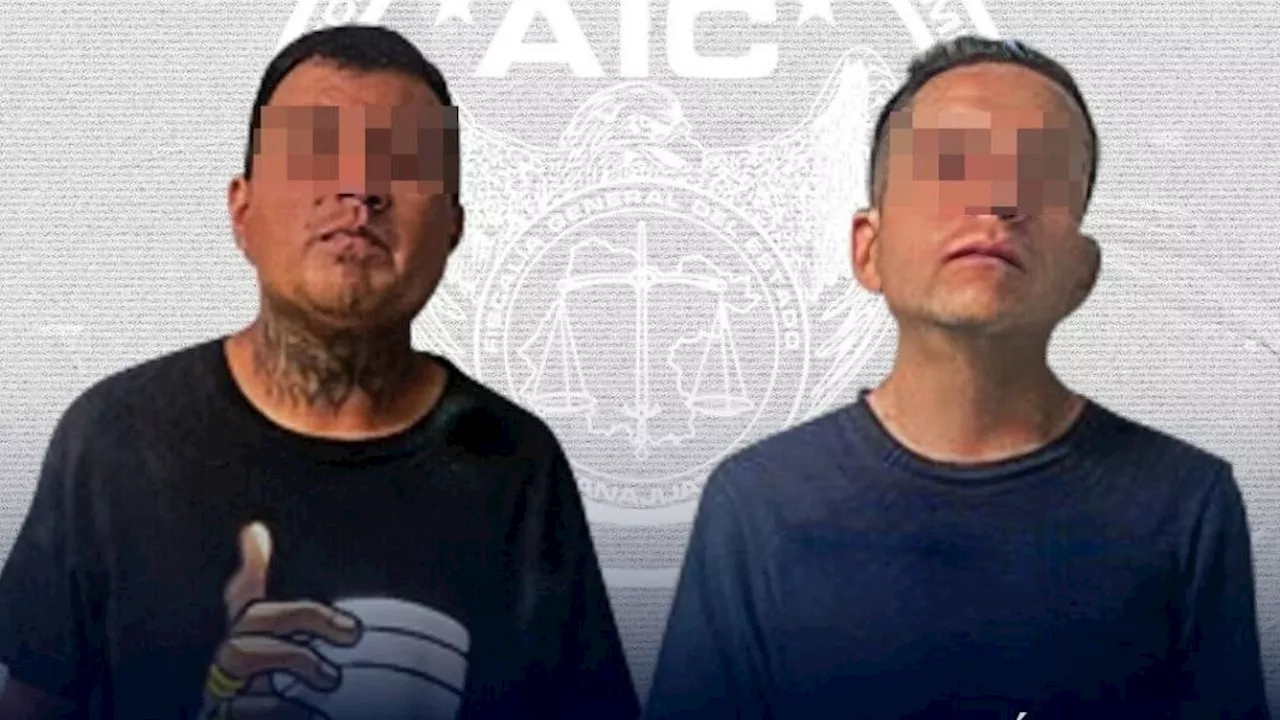 Dos sujetos acusados de robo y privación de libertad en San Miguel de Allende