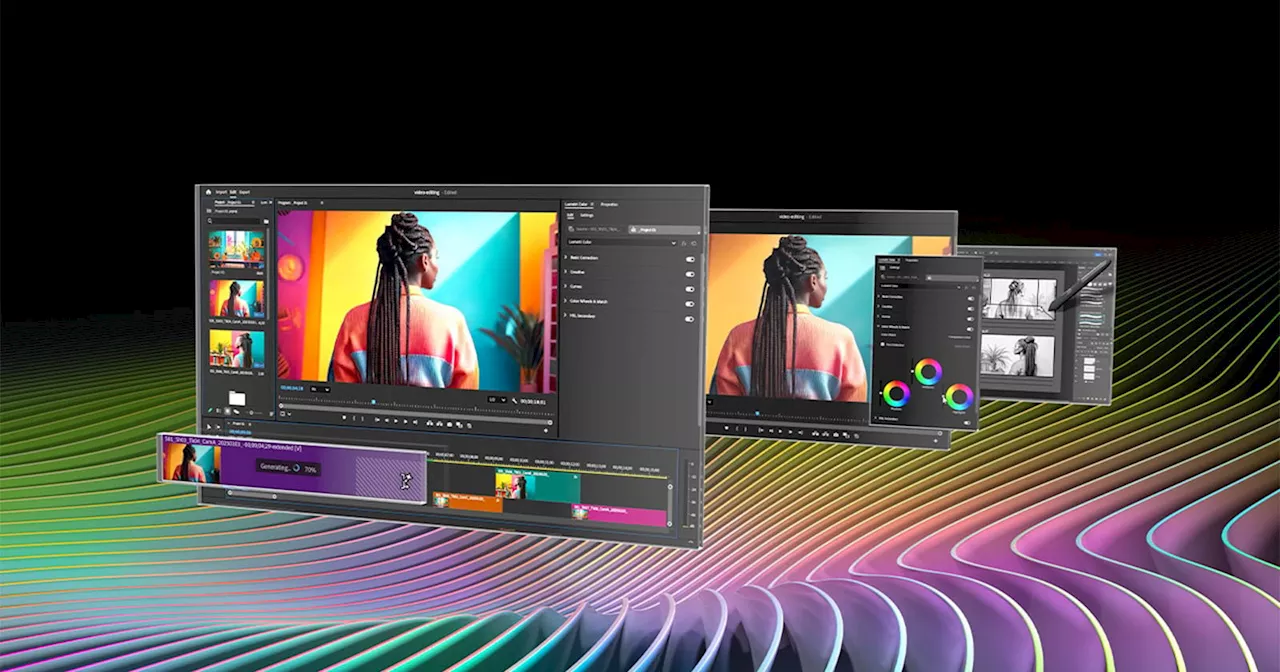 Nvidia's RTX 50 GPUs Power Up Generative AI and Video Editing