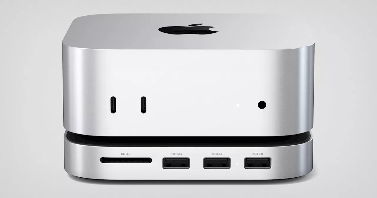 Satechi Releases First Hub Designed for M4 Mac mini