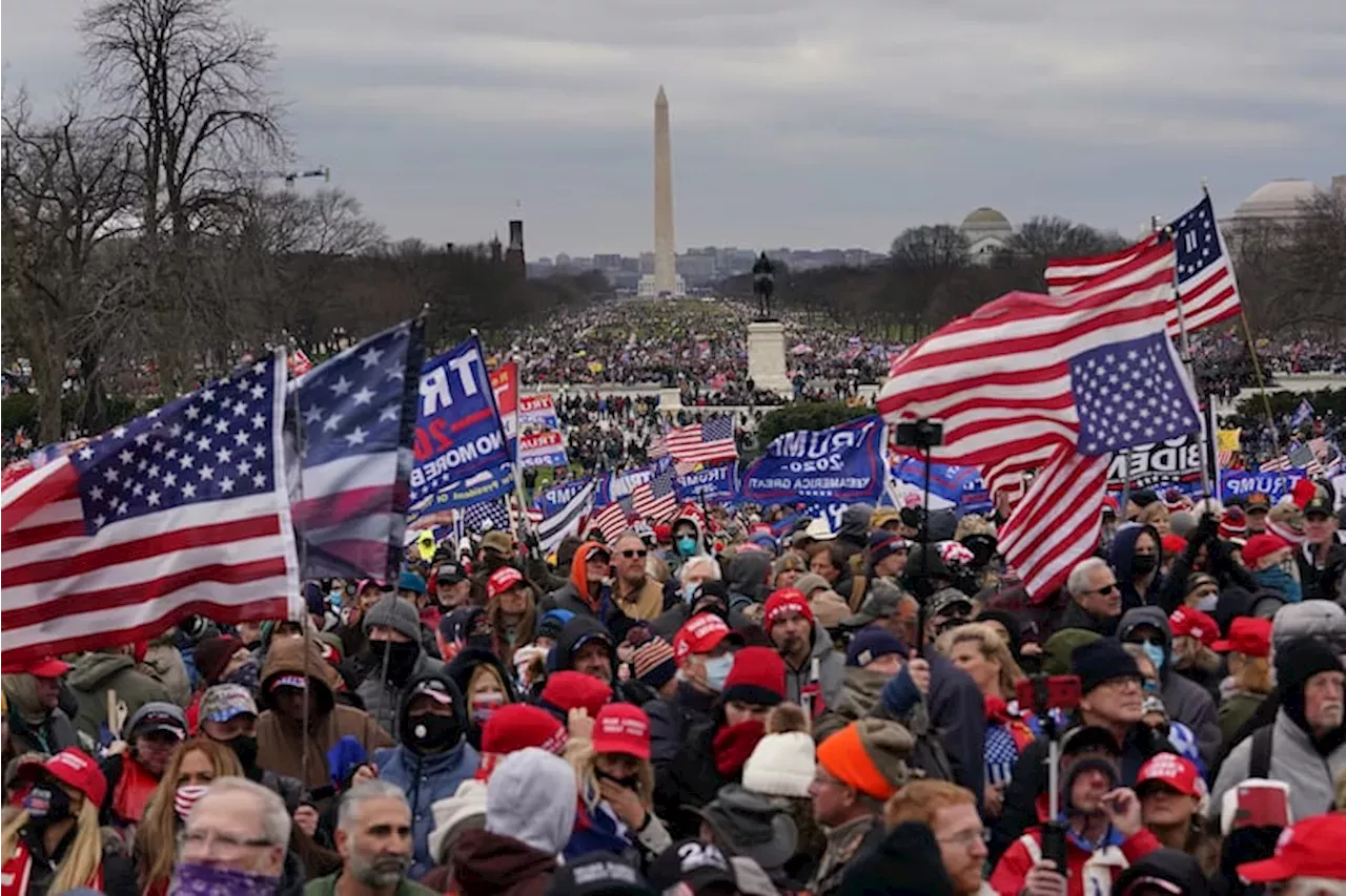 A peaceful election certification stands in sharp contrast to the Trump