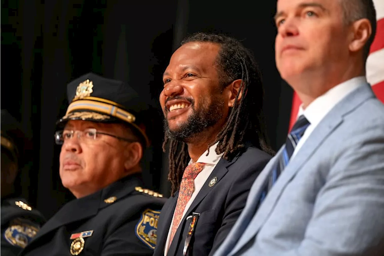 Philadelphia's Public Safety Chief Marks First Year with Progress