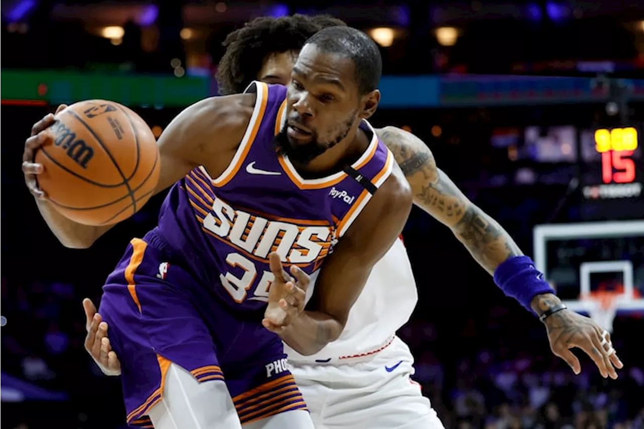 Sixers Struggle Without Embiid, Drummond, and Lowry, Fall to Suns