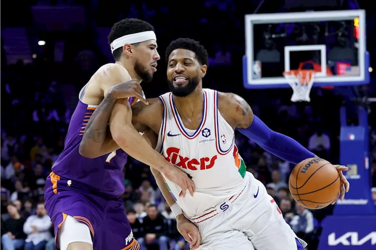 Sixers Lose to Suns Despite Oubre Jr.'s Efforts