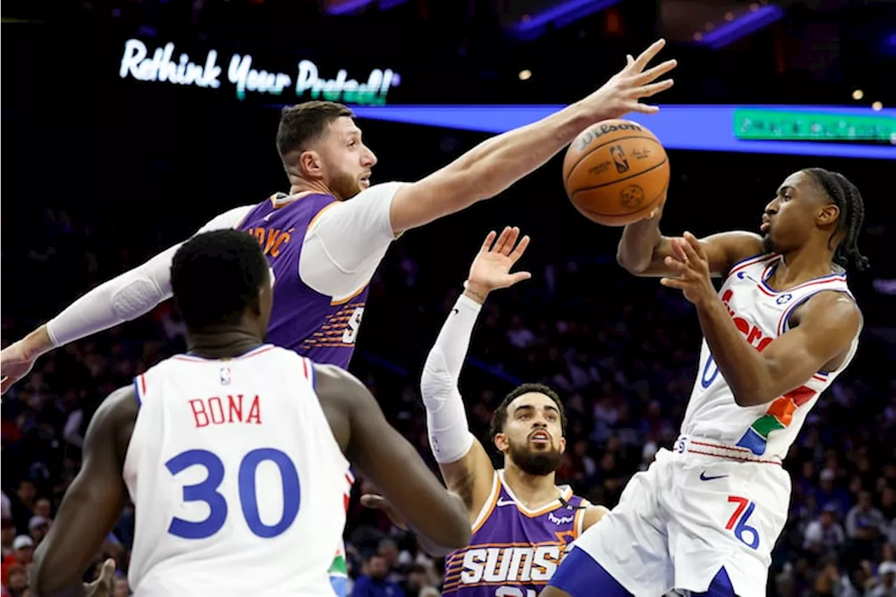 Sixers Struggle to Find Offense in Loss to Suns