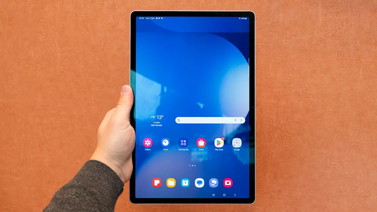 Galaxy Tab S10+ Enjoying a Fantastic Discount at Amazon