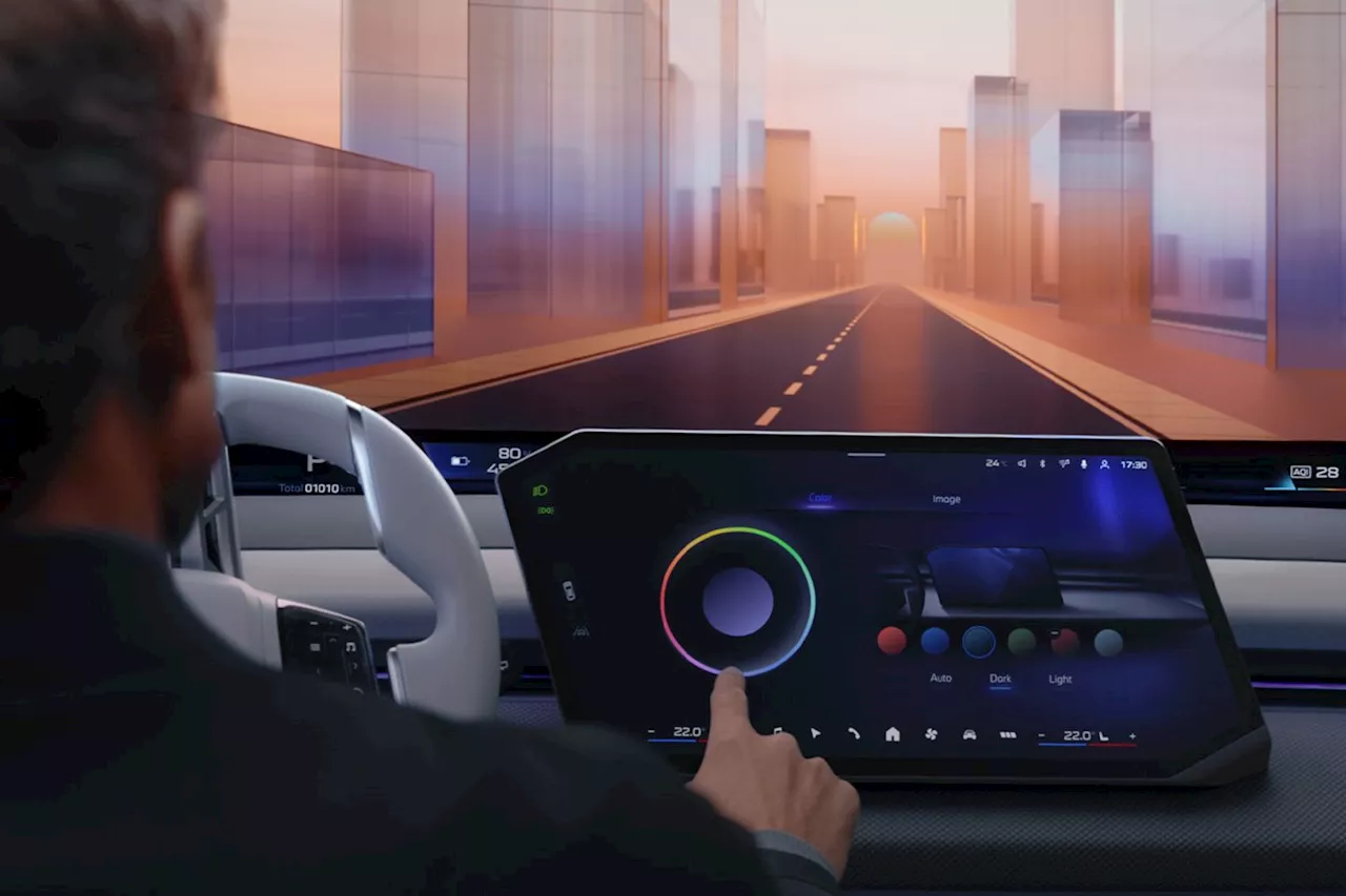 BMW Unveils Panoramic iDrive: A Revolutionary In-Car Experience